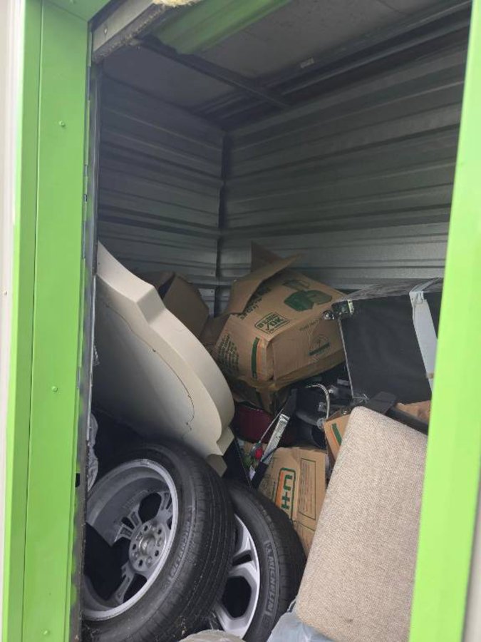 10 x 5 storage unit in Columbus, GA