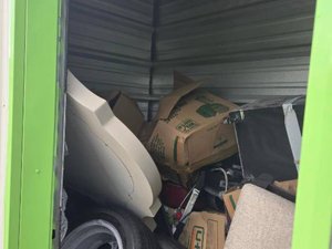 10 x 5 storage unit in Columbus, GA