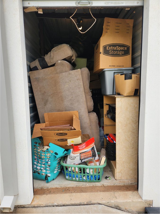 5 x 10 storage unit in Oklahoma City, OK