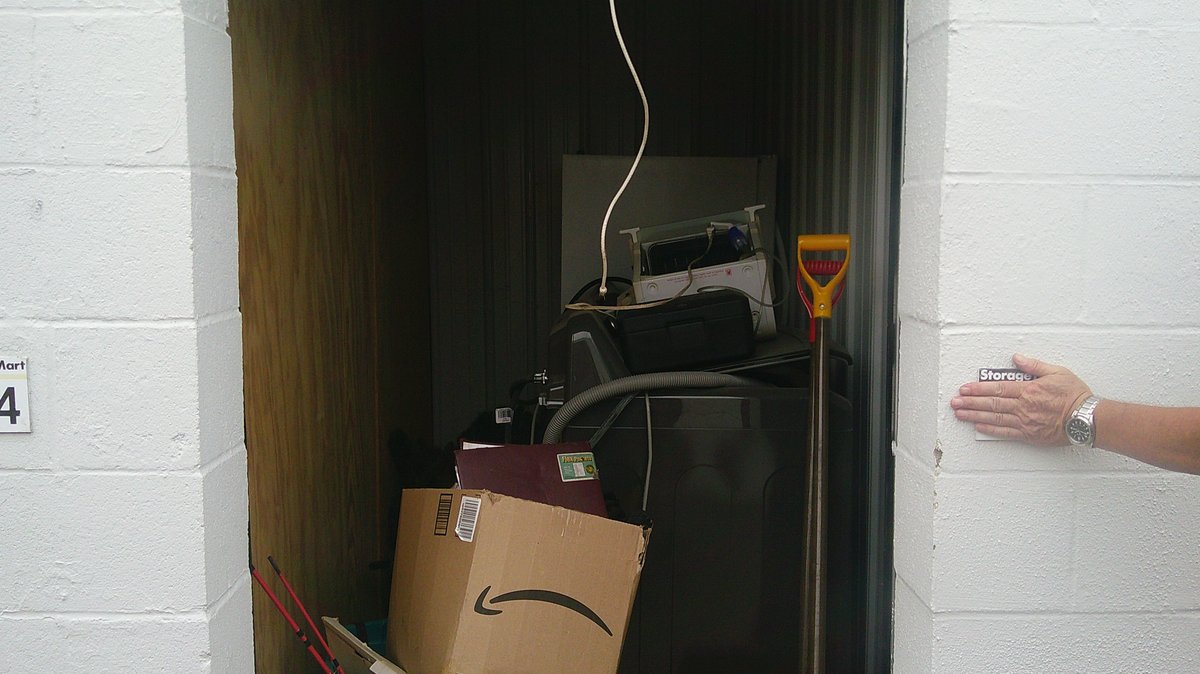5 x 10 storage unit in Columbia, MO