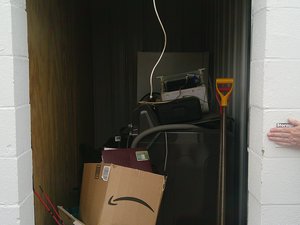 5 x 10 storage unit in Columbia, MO