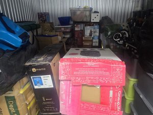 10 x 10 storage unit in Coral Gables, FL