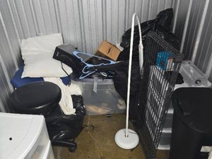 5 x 5 storage unit in Chicago, IL