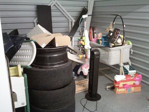 10 x 10 storage unit in Litchfield Park, AZ