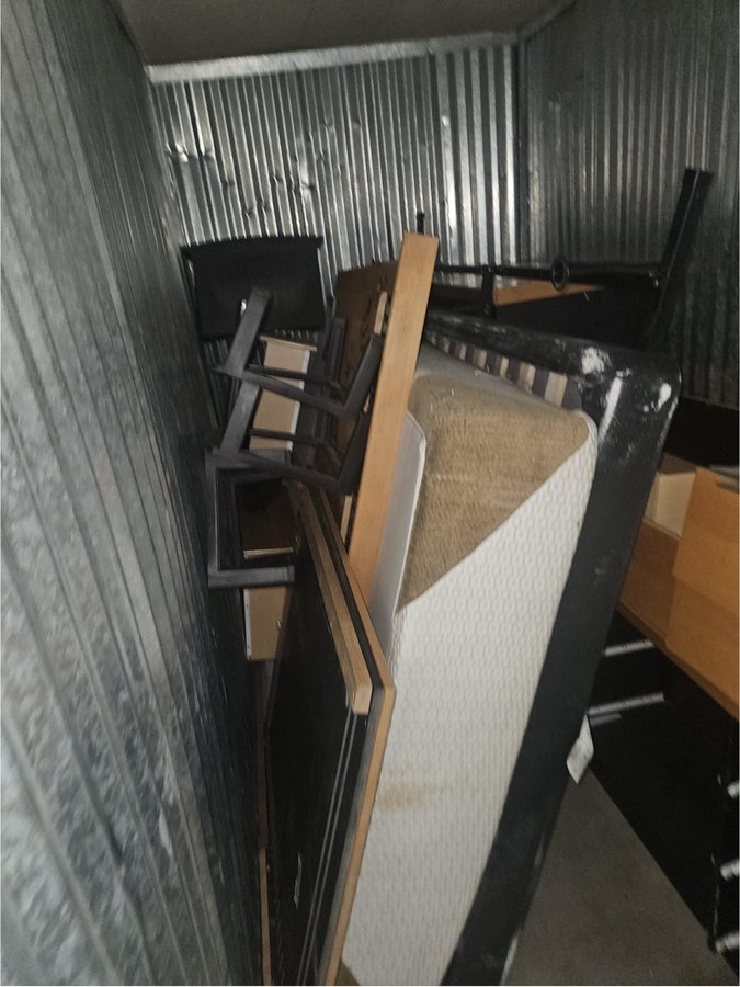 5 x 10 storage unit in Lakewood, CO