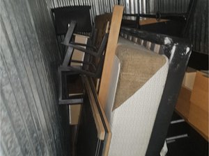 5 x 10 storage unit in Lakewood, CO