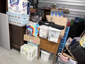 10 x 10 storage unit in Fredericksburg, VA