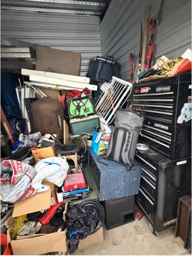 10 x 10 storage unit in Round Rock, TX