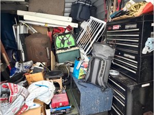10 x 10 storage unit in Round Rock, TX