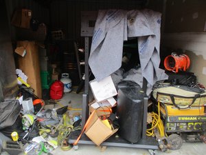 10 x 15 storage unit in North Charleston, SC