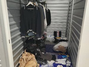 5 x 10 storage unit in Sarasota, FL