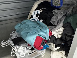 5 x 5 storage unit in North Hollywood, CA