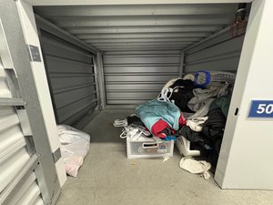 5 x 5 storage unit in North Hollywood, CA