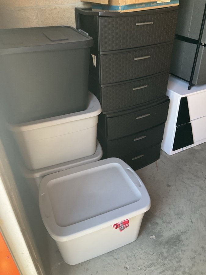 10 x 10 storage unit in Fort Wayne, IN