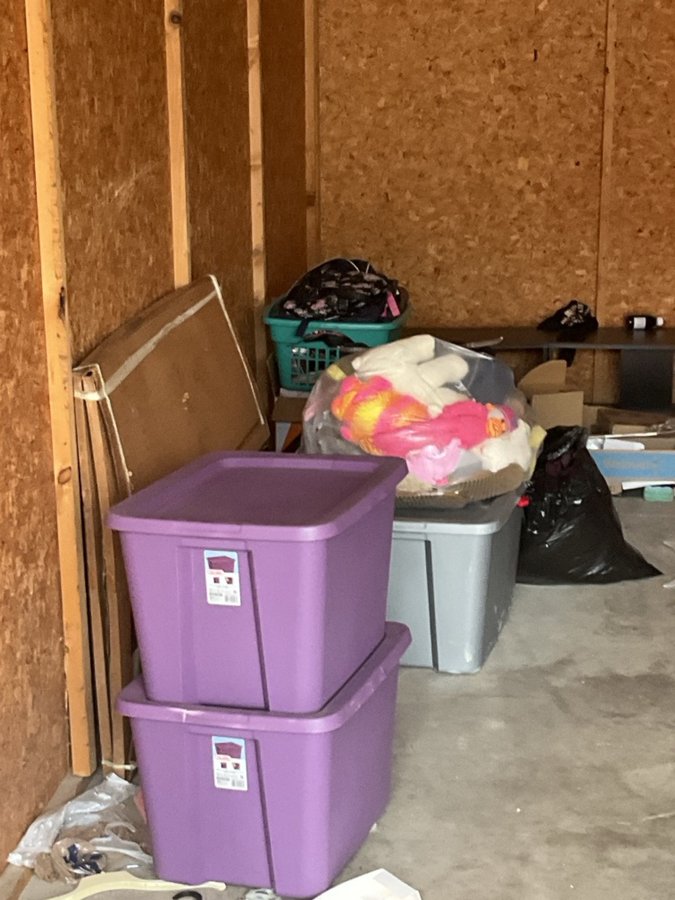 10 x 25 storage unit in Fort Wayne, IN