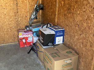 10 x 10 storage unit in Fort Wayne, IN