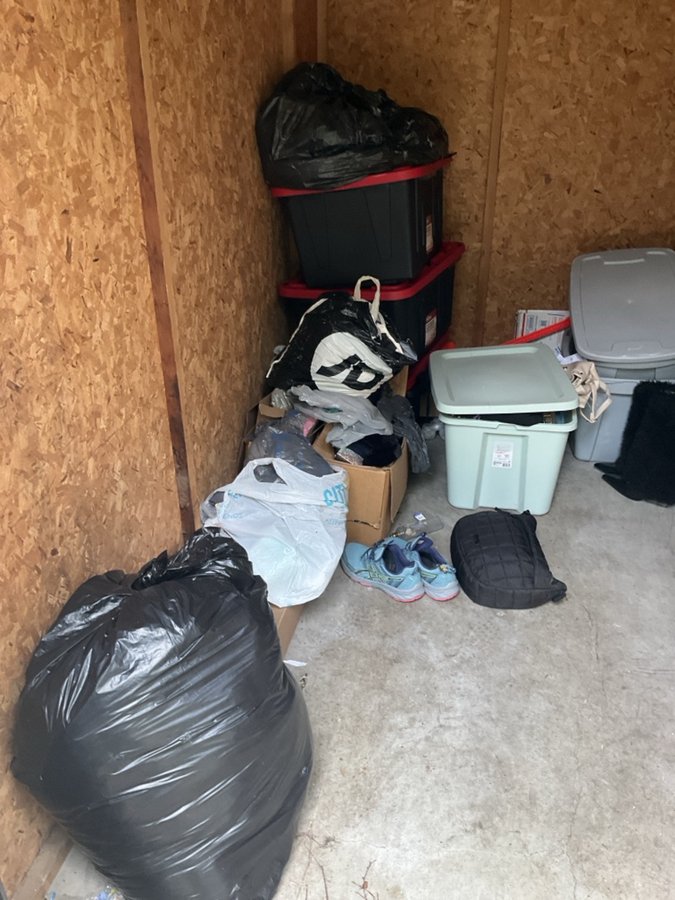 5 x 10 storage unit in Fort Wayne, IN