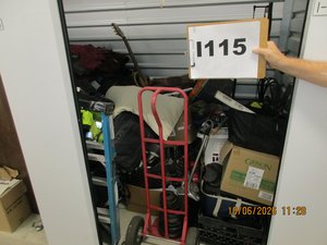 10 x 5 storage unit in Medford, OR