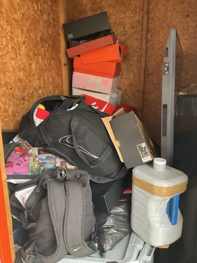 5 x 5 storage unit in Fort Wayne, IN