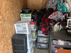 5 x 10 storage unit in Fort Wayne, IN