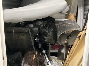 5 x 10 storage unit in Indianapolis, IN