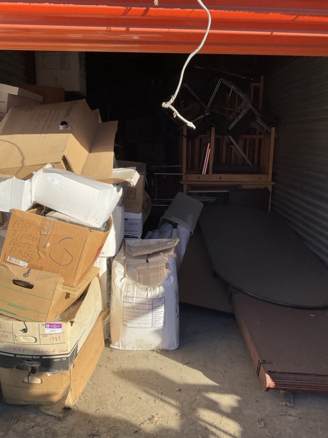10 x 20 storage unit in Indianapolis, IN