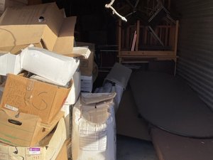 10 x 20 storage unit in Indianapolis, IN