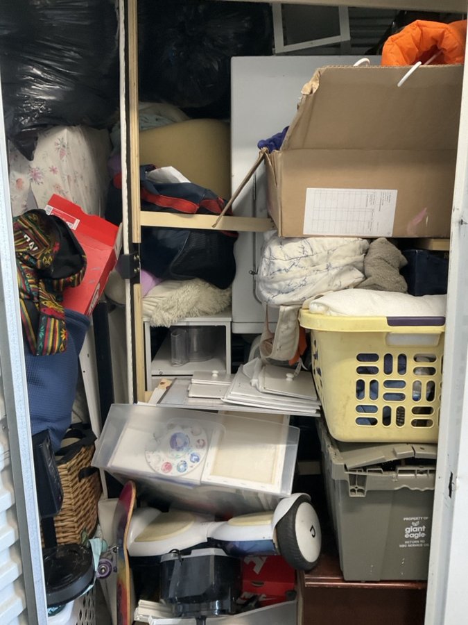 5 x 5 storage unit in Indianapolis, IN