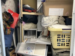 5 x 5 storage unit in Indianapolis, IN