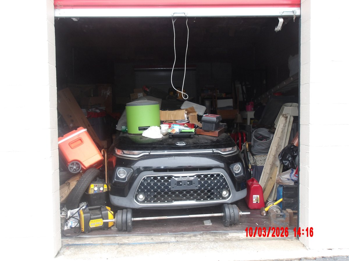 20 x 30 storage unit in Nashville, TN