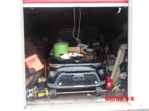 20 x 30 storage unit in Nashville, TN