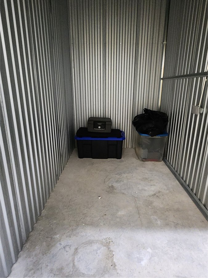 5 x 10 storage unit in Brooklyn, NY