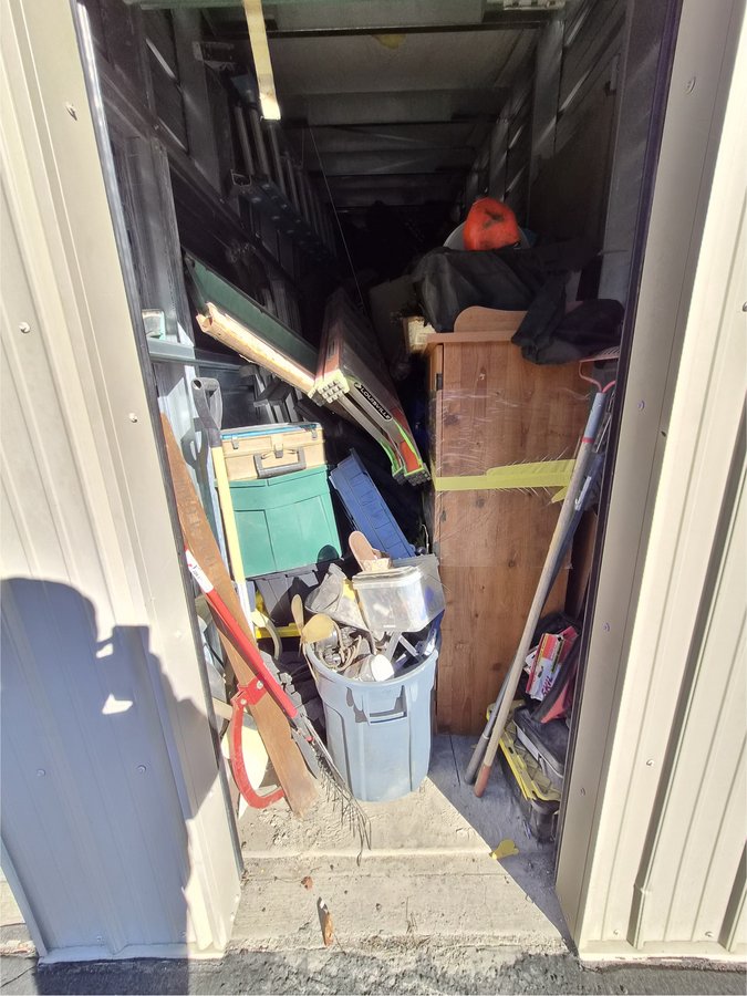 5 x 15 storage unit in Spokane, WA