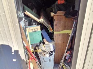 5 x 15 storage unit in Spokane, WA