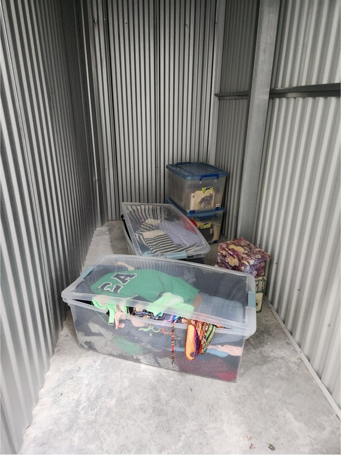 4 x 9 storage unit in Brooklyn, NY