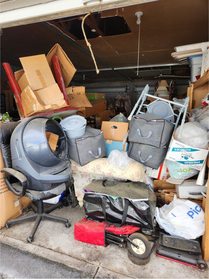 20 x 30 storage unit in Knoxville, TN