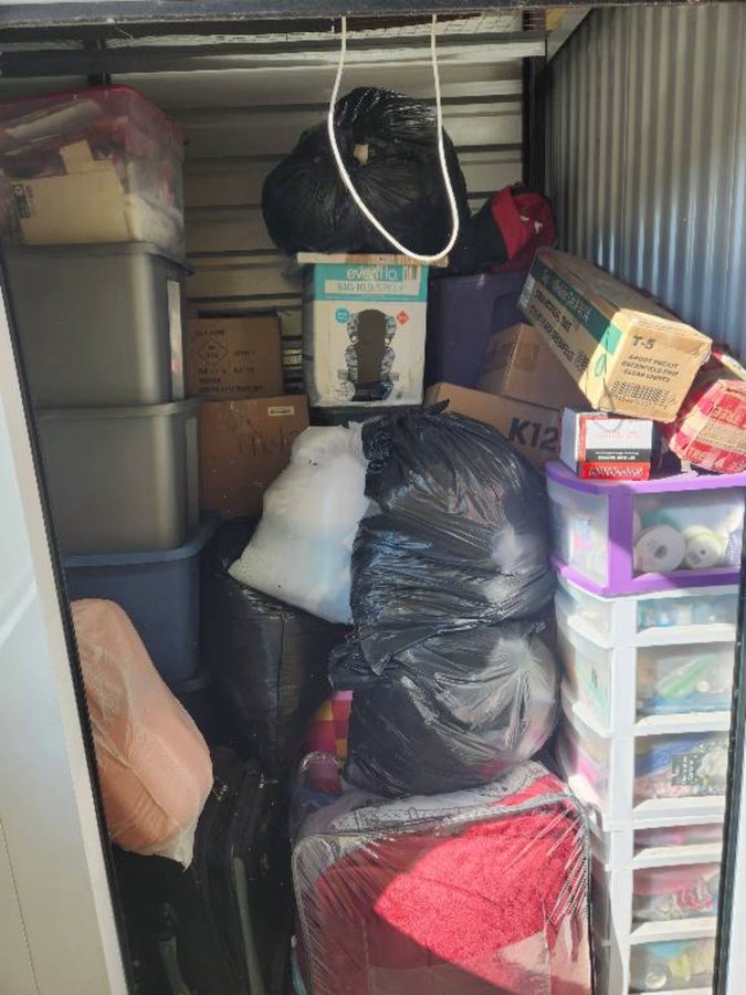 5 x 15 storage unit in San Antonio, TX