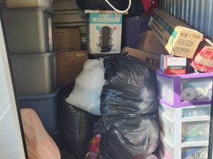 5 x 15 storage unit in San Antonio, TX