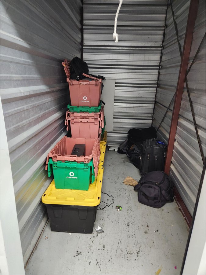 5 x 10 storage unit in Belleville, NJ