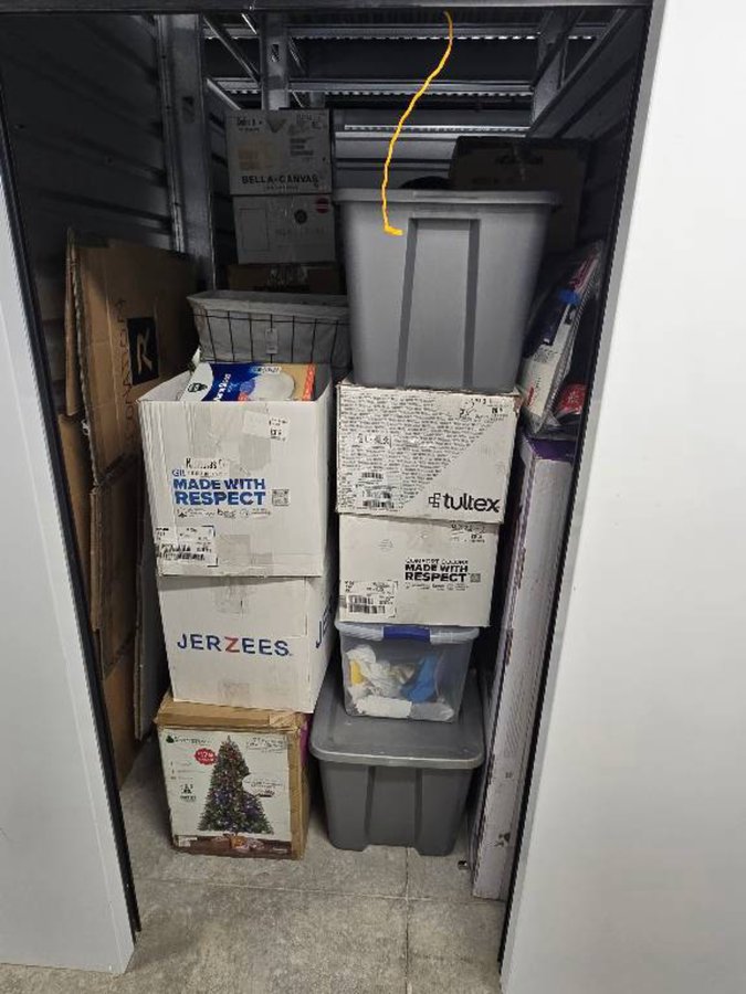 5 x 10 storage unit in Fort Worth, TX