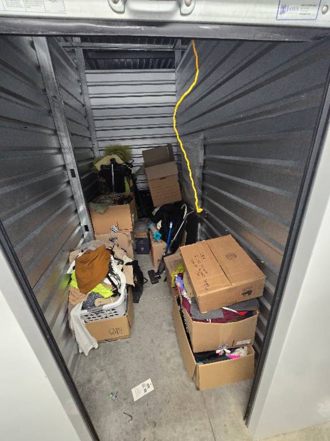 5 x 10 storage unit in Fort Worth, TX