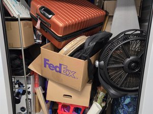 5 x 10 storage unit in Decatur, GA