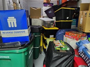 10 x 20 storage unit in Wesley Chapel, FL