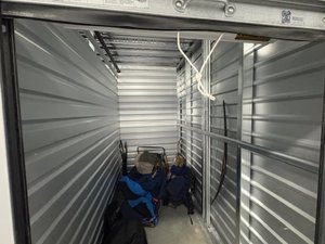 5 x 10 storage unit in North Hollywood, CA