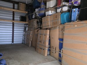 10 x 20 storage unit in Acworth, GA
