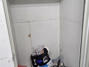 4 x 4 storage unit in Biloxi, MS
