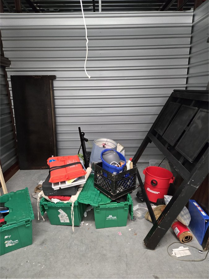 10 x 8 storage unit in Decatur, GA