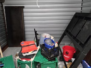 10 x 8 storage unit in Decatur, GA