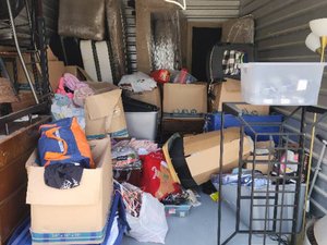 10 x 15 storage unit in Missouri City, TX