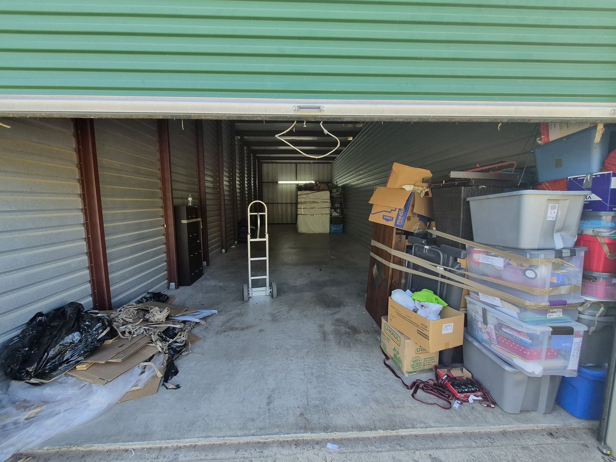 15 x 50 storage unit in Fate, TX